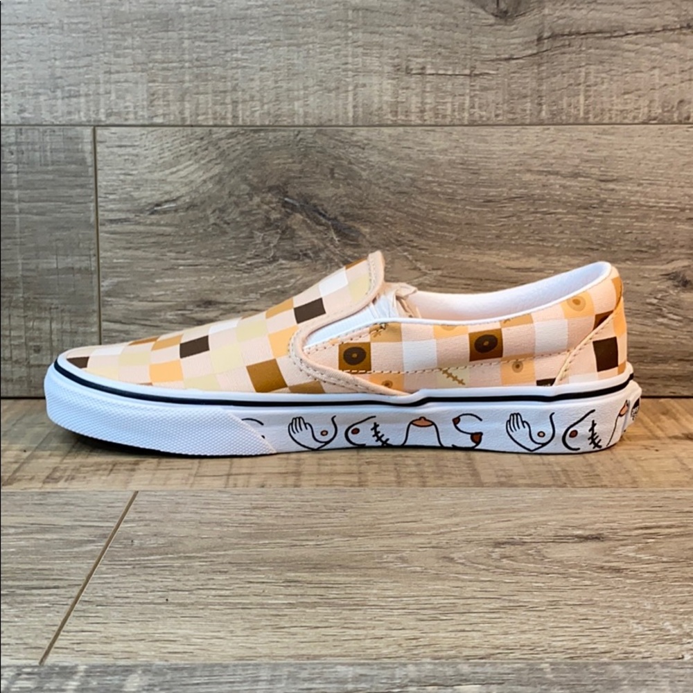 Vans Breast Cancer Classic Slip-On - Picture 3 of 5